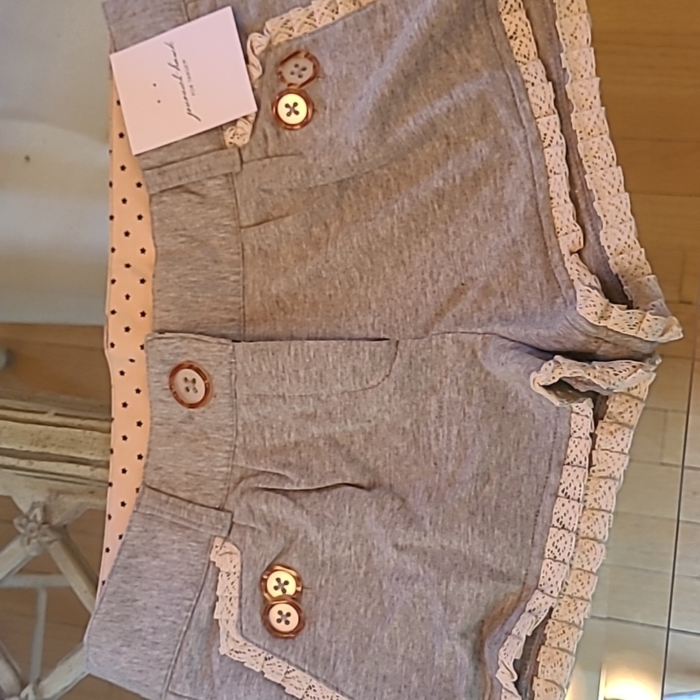 Jovovich Hawk for Target lace ruffle shorts 7 new